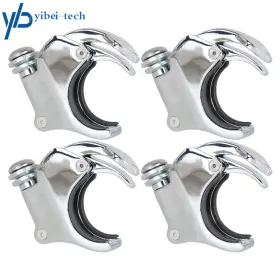 Yi167944t Yibei-tech 4 49mm Windshield Windscreen Clamp Fit For Dyna V-rod Vrsca Sportster
