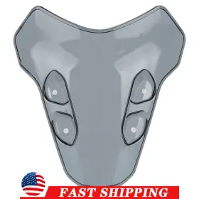 Wsc-051 Yowlings98 Motorcycle Windshield Front Windscreen For Yamaha Mt-07 2021-2022-2023-2024