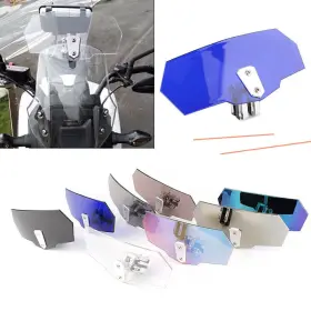 Zdl-kabusikikaisya1989usa 722564850821 Fit Honda Yamaha Suzuki Kawasaki Bmw Ducati Windscreen Windshield Windproof Us