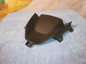 24-08322 Zero Dash Cover For Sr/s Windshield Black Front Electric Motorcycle Y6