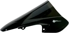 16-107-19 Zero Gravity Double Bubble Windscreen Dark Smoke For Suzuki Gsx-r1000 2003-2004