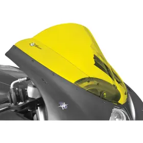 16-111-06-cl77 Zero Gravity Double Bubble Windscreen - Yellow