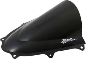 2301-2069 Zero Gravity 16-115-19 Double Bubble Windscreen Dark Smoke