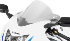 16-134-01 Zero Gravity Double Bubble Windscreen Clear For Suzuki Hayabusa 2008-2019