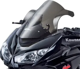 16-231-02 Zero Gravity Double Bubble Windscreen Smoke #16-231-02 For Kawasaki Ninja 1000