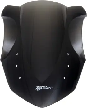 16-231-19 Zero Gravity Windscreen Dubble Bubble Dark Smoke For Kawasaki Ninja