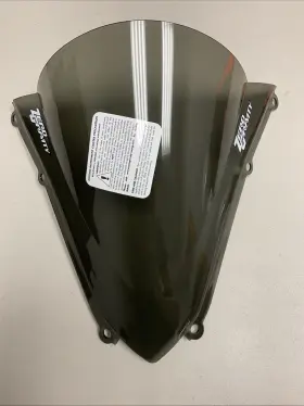 16-254-02 Zero Gravity Double Bubble Windscreen Kawasaki H2 15-22 Light Smoke