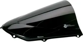 16-261-19 Zero Gravity Double Bubble Windscreen - Dark Smoke Motorcycle Street