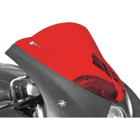 16-262-09 Zero Gravity Double Bubble Windscreen - Red