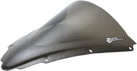 16-264-02 Zero Gravity Double Bubble Windscreen Smoke For 16-20 Kaw Ninja Zx-10r