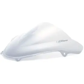 16-265-01cl77 Zero Gravity Double Bubble Windscreen - Clear