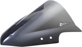 16-282-02 Zero Gravity Double Bubble Windscreen - Light Smoke