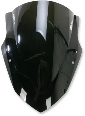 2301-1647 Zero Gravity 16-282-19 Dark Smoke Double Bubble Windscreen - 50-2109