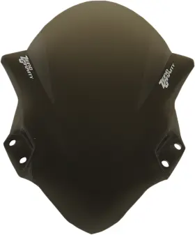 16-283-02 Zero Gravity Double Bubble Windscreen - Light Smoke Ninja 400