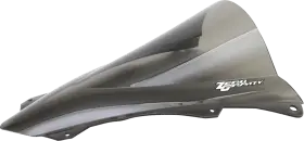 16-284-02 Zero Gravity Double Bubble Windscreen - Light Smoke Zx-4rr