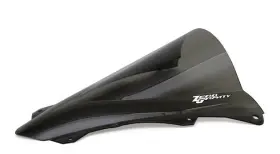 16-284-19 Zero Gravity Double Bubble Windscreen Dark Smoke For Kawasaki Ninja Zx-4rr