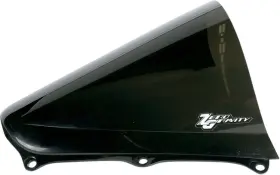 16-406-19 Zero Gravity Dark Smoke Double Bubble Windscreen