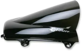 16-408-1902 Zero Gravity Double Bubble Windscreen - Dark Smoke