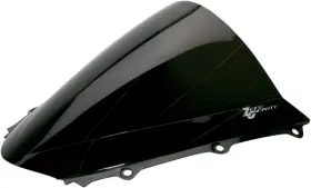 16-423-19 Zero Gravity Double Bubble Windscreen - Dark Smoke