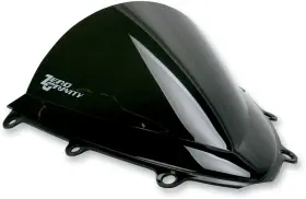16-424-19 Zero Gravity Double Bubble Windscreen - Dark Smoke