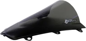 16-427-02 Zero Gravity Double Bubble Windscreen - Smoke