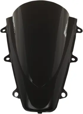 16-427-19 Zero Gravity Double Bubble Windscreen - Dark Smoke