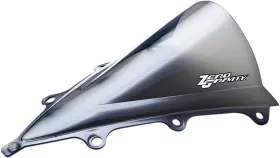 16-444-02 Zero Gravity Double Bubble Windscreen Smoke For Honda Cbr300r/cbr300r Abs 15-18