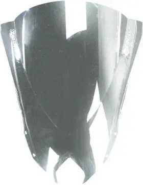 16-523-01 Zero Gravity Double Bubble Windscreen Clear #16-523-01 For Yamaha Fz6r 2009-2017