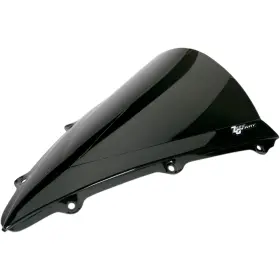 16-539-19 Zero Gravity Double Bubble Windscreen - Dark Smoke Yzf-r1