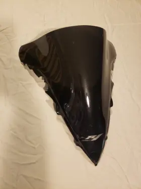 16-540-19 Zero Gravity Windscreen Dark Smoke Black For Yamaha Yzf-r1 2007-2008 Windsheild