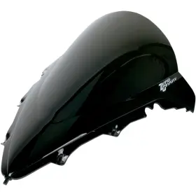 16-541-19 Zero Gravity Windshields Double Bubble Windscreen - Smoke Gsxr1