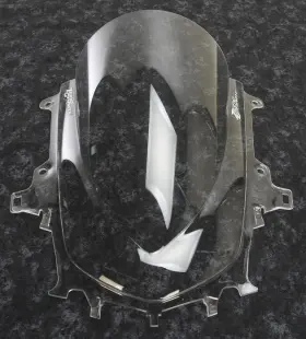 16-542-01 Zero Gravity Double Bubble Windscreen Clear For Yamaha Yzf-r1/yzf-r1m/yzf-r1s