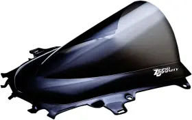 16-542-19 Zero Gravity Double Bubble Windscreen - Dark Smoke 1654219