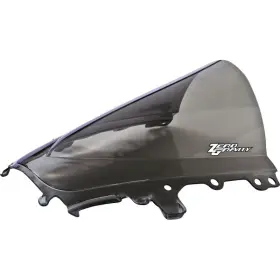 16-543-02 Zero Gravity Double Bubble Windscreen - Light Smoke