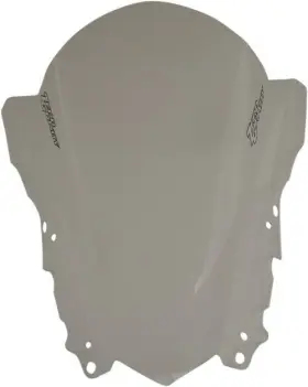 16-553-01 Zero Gravity Double Bubble Windscreen Clear