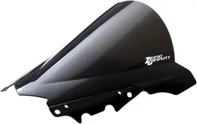 16-553-19 Zero Gravity Windscreen Dubble Bubble Dark Smoke For Yamaha Yzfr3