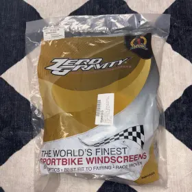 16-578-02 Zero Gravity Light Smoke Double Bubble Windscreen
