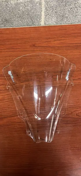 16-579-01 Zero Gravity Double Bubble Windscreen Clear For Yamaha Yzf-r6 2006-2007