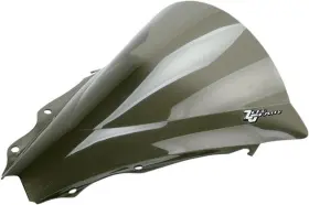 16-579-02 Zero Gravity Double Bubble Windscreen Smoke #16-579-02 For Yamaha Yzf-r6 06-07