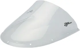 16-726a-01 Zero Gravity Double Bubble Windscreen - Clear