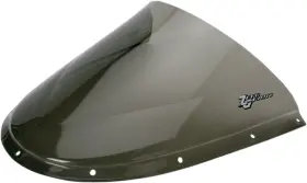 16-726r-02 Zero Gravity Double Bubble Windscreen - Light Smoke