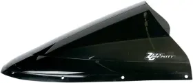 16-728r-19 Zero Gravity 16-728a-19 %manufacturer Group% Double Bubble Windscreen Dark Smoke