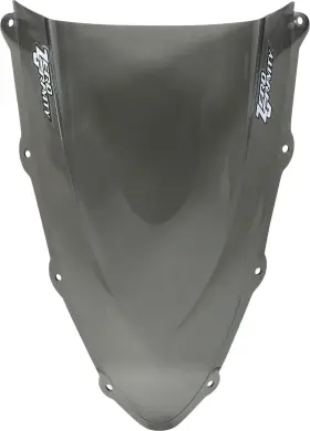 16-739-02 Zero Gravity Double Bubble Windscreen - Light Smoke