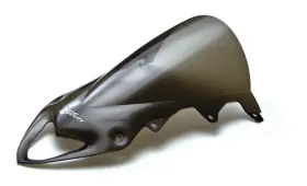 16-810-02 Zero Gravity Double Bubble Light Smoke Windscreen