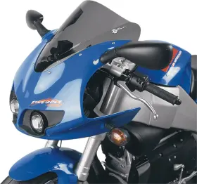 16-855-02 Zero Gravity Light Smoke Double Bubble Windscreen