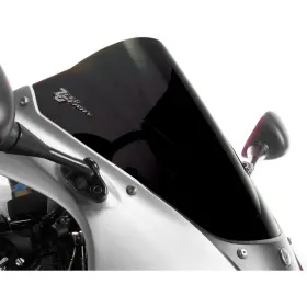 Zero Gravity 16-909-19 Double Bubble Windscreen - Dark Smoke