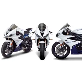 16-914-02-cl77 Zero Gravity Double Bubble Windscreen - Light Smoke Without Black Vinyl Mask