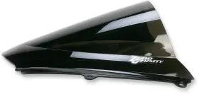 16-914v-19 Zero Gravity Double Bubble Windscreen - Dark Smoke