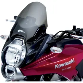 20-212-02 Zero Gravity Windshields Sr Windscreen - Smoke Versys