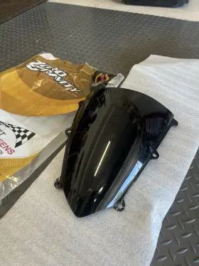 20-407-19 Zero Gravity Sr Series Windscreen Dark Smoke For Honda Cbr600rr/cbr600rr Abs